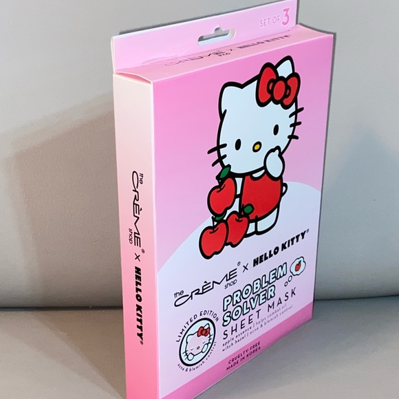 Hello Kitty Problem Solver Sheet Masks - Picture 2 of 5